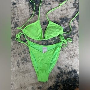 Xhilaration neon bikini set